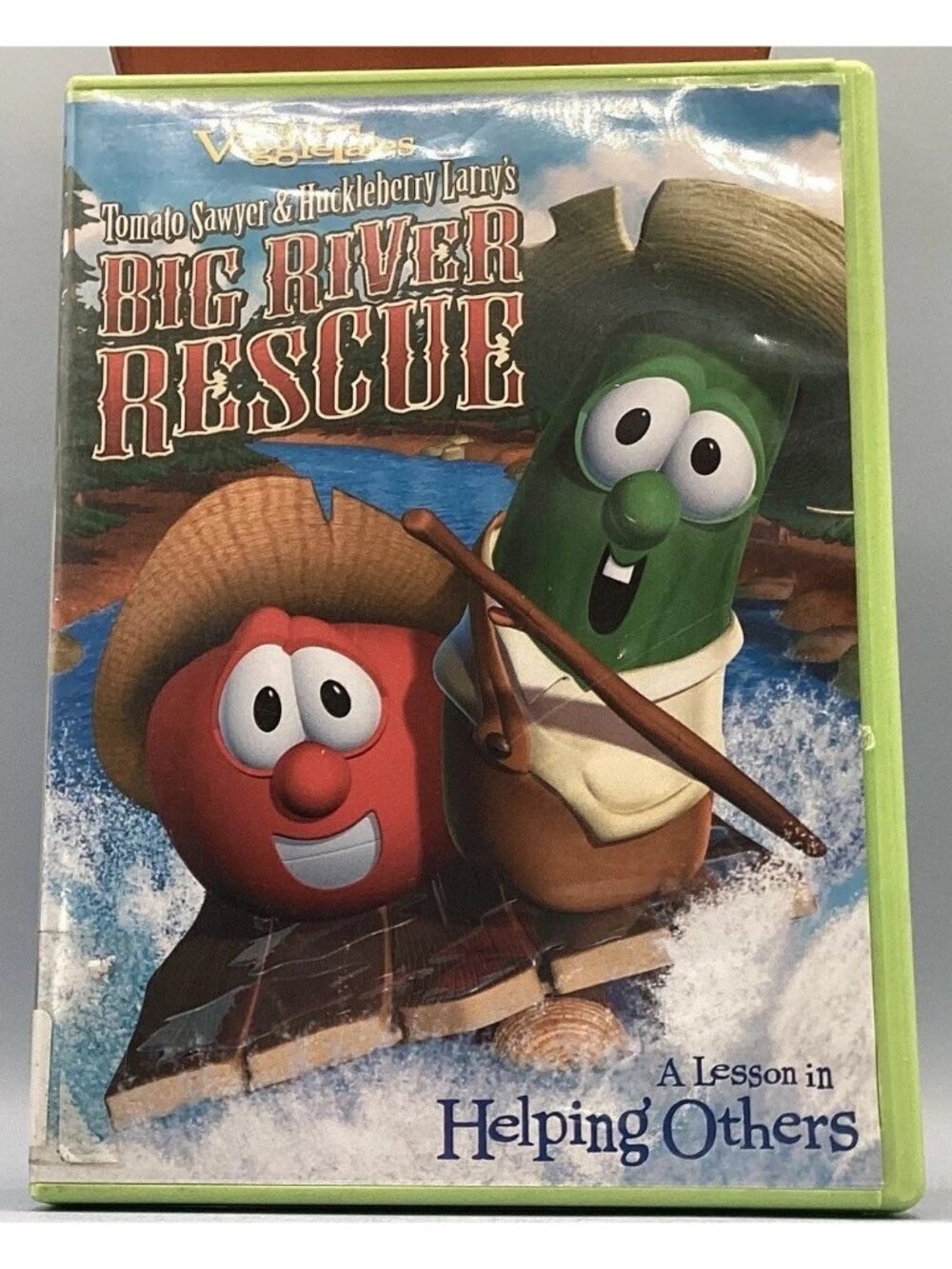 VeggieTales: Tomato Sawyer & Huckleberry Larry's Big River Rescue (DVD)